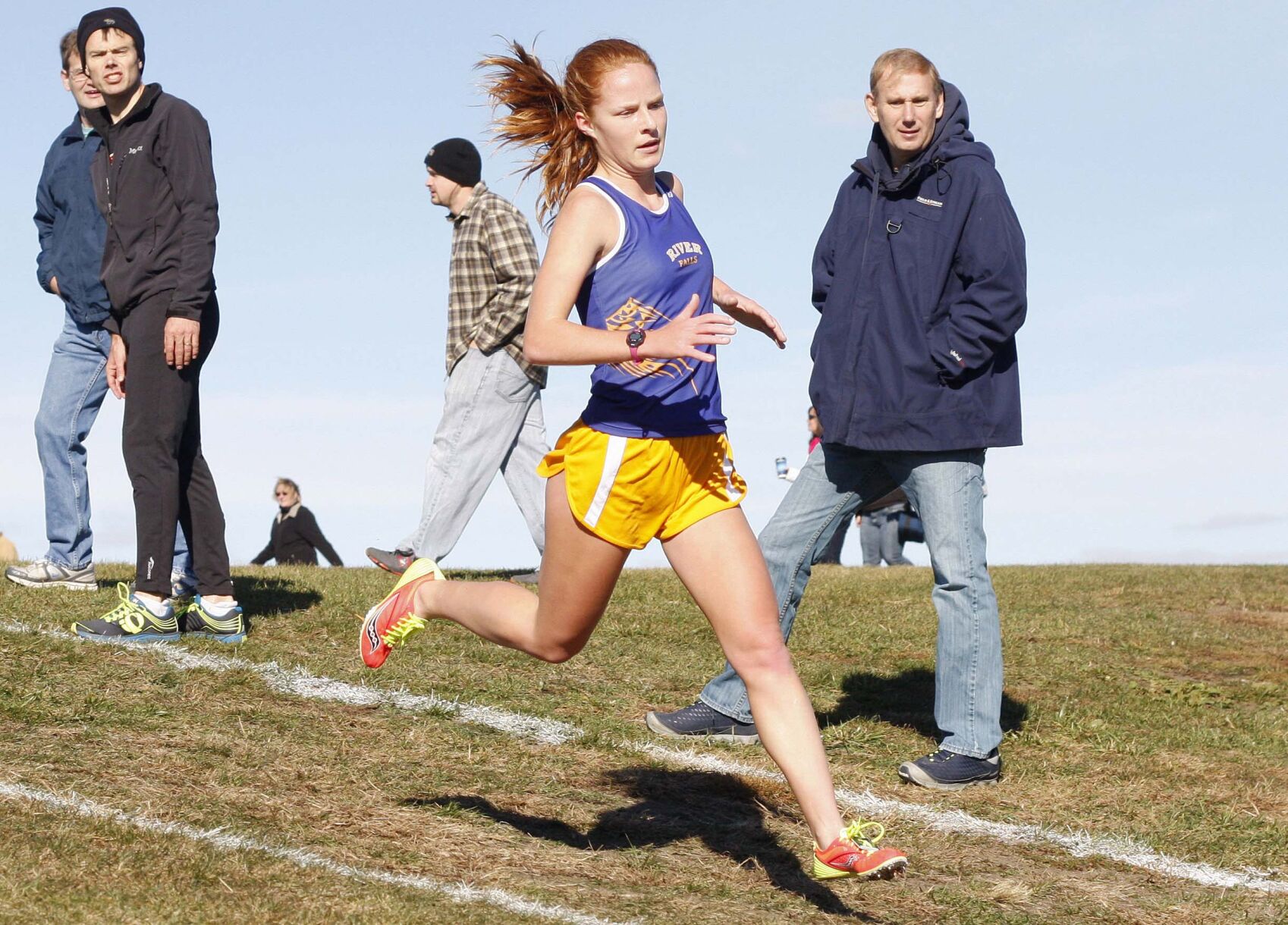 Annie Frisbie cross country